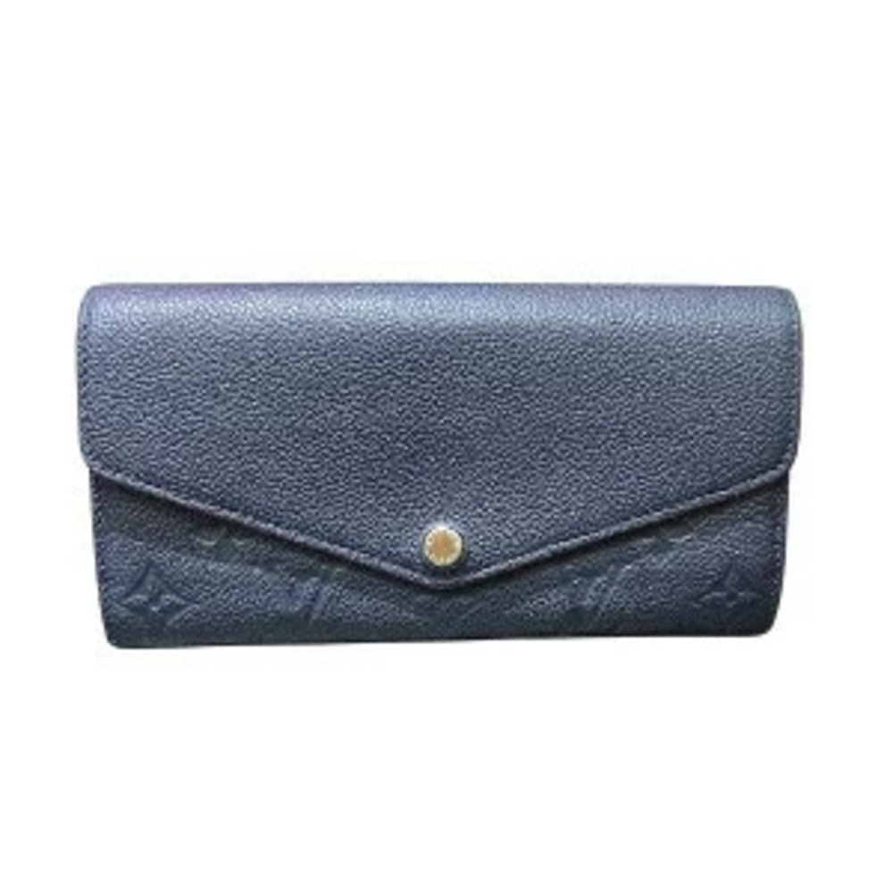 Louis Vuitton Monogram Empreinte Portefeuille Sarah Long Wallet